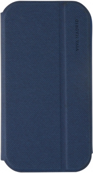 Чехол для Samsung Galaxy S3 Viva Madrid Libro Lienzo Blue